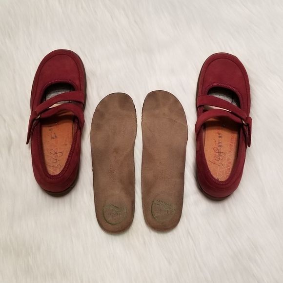 DANSKO Leather Suede Mary Jane's! 💋 Super-cute - Picture 6 of 7